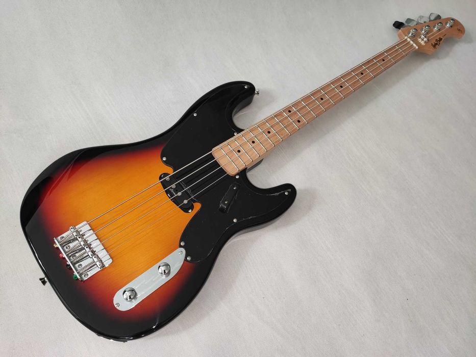 HARLEY BENTON PB-50 SB  gitara bas precision bass -ustawiona lutniczo!