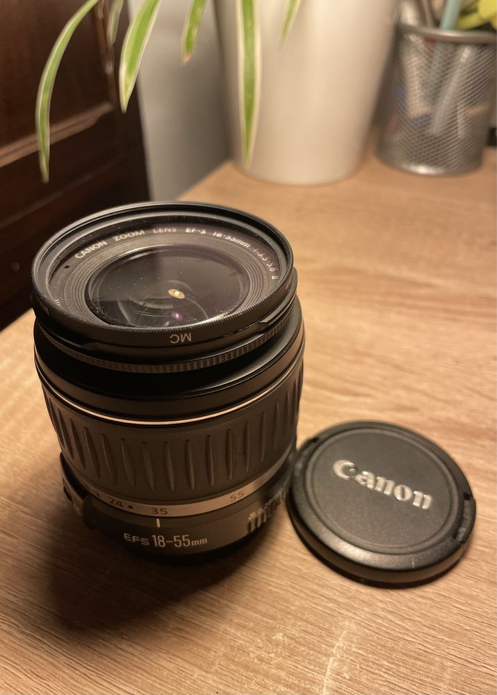 Objectiva Canon EFS 18-55mm