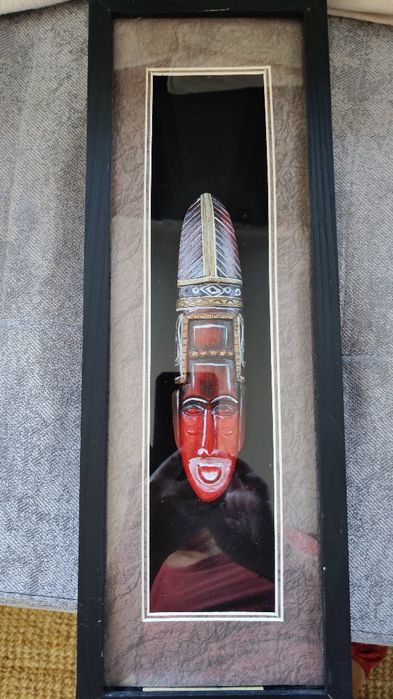 Obrazy-maski afrykańskie