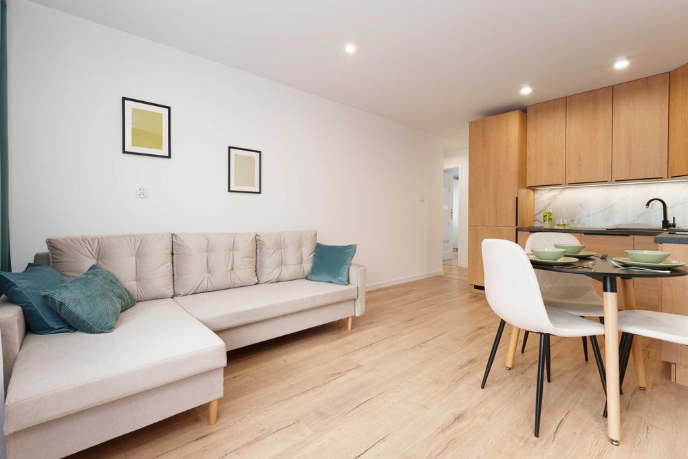 Rezerwacja Nowoczesne M4 Centrum BALKON 1 PIĘTRO
