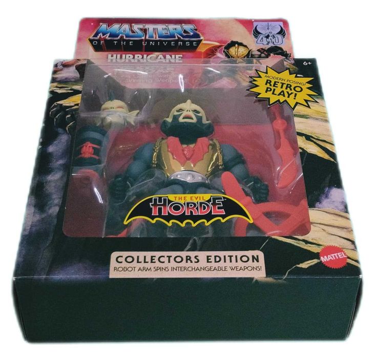 Masters do Universo Origins Deluxe Hurricane Hordak Mattel