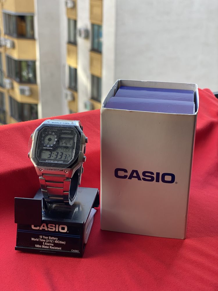 Часы CASIO Standard Digital AE-1200WHD-1AVEF