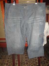 Spodnie jeansowe bermudy George unisex roz.18/46
