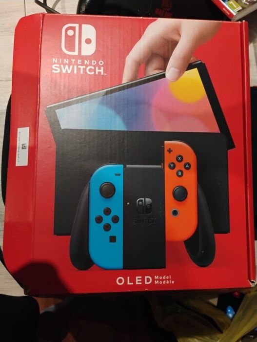 Nintendo Switch  plus gra Minecraft