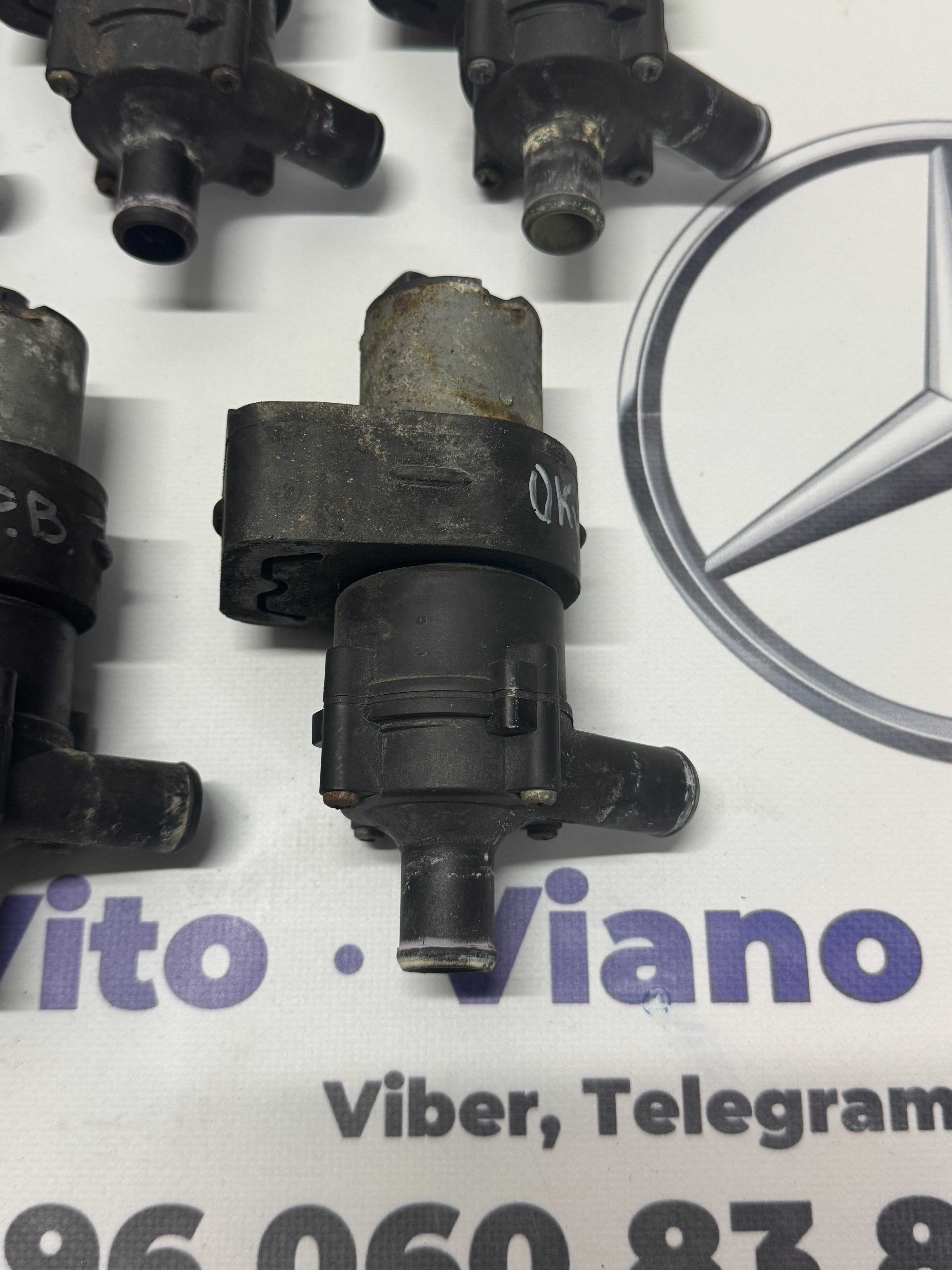 Насос антифризу Мерседес Віто W639 насос тосола Vito Viano W639 помпа