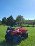 Quad arctic cat 450i zarejestrowany