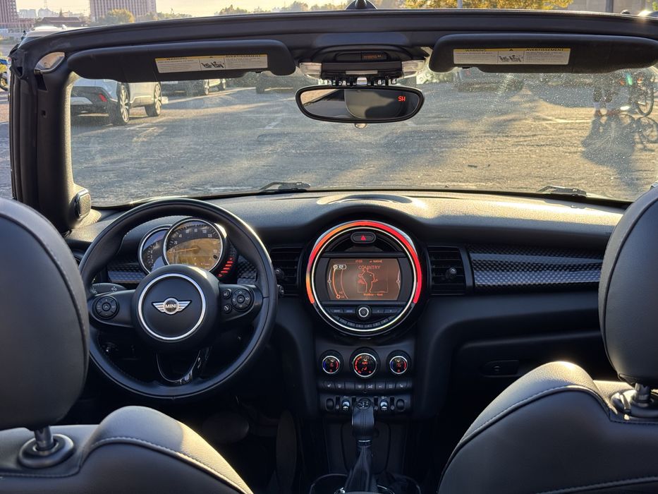 Mini Cooper S Cabrio