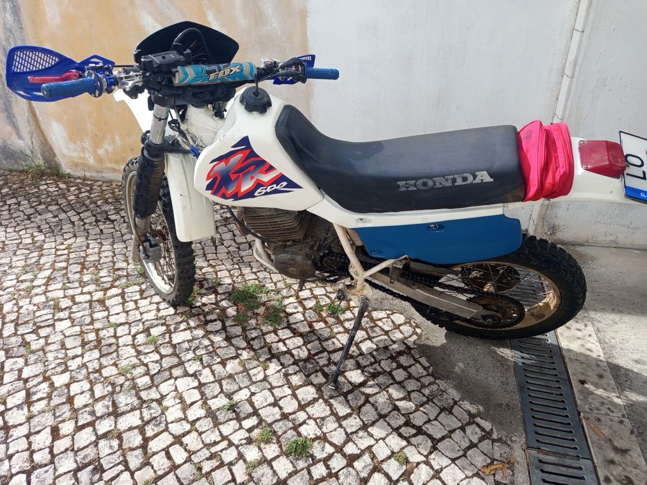 Honda XR 600 / 4 T