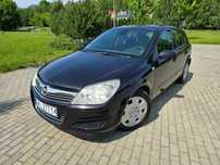 Opel Astra Opel Astra H*1.4*BENZYNA*klima*niski przebieg 144tys.*zadbany*bez rdzy