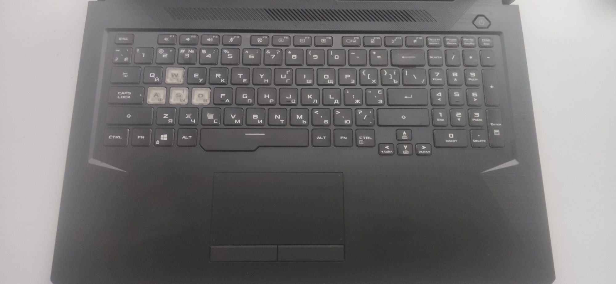 Asus tuf a17 1660ti  16gb  непрацює