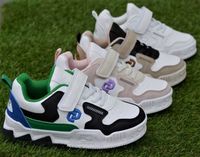 Детские кроссовки Jong Golf nike розовый белые зеленые 31-36