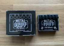 Electro Harmonix Metal Muff / Top Boost