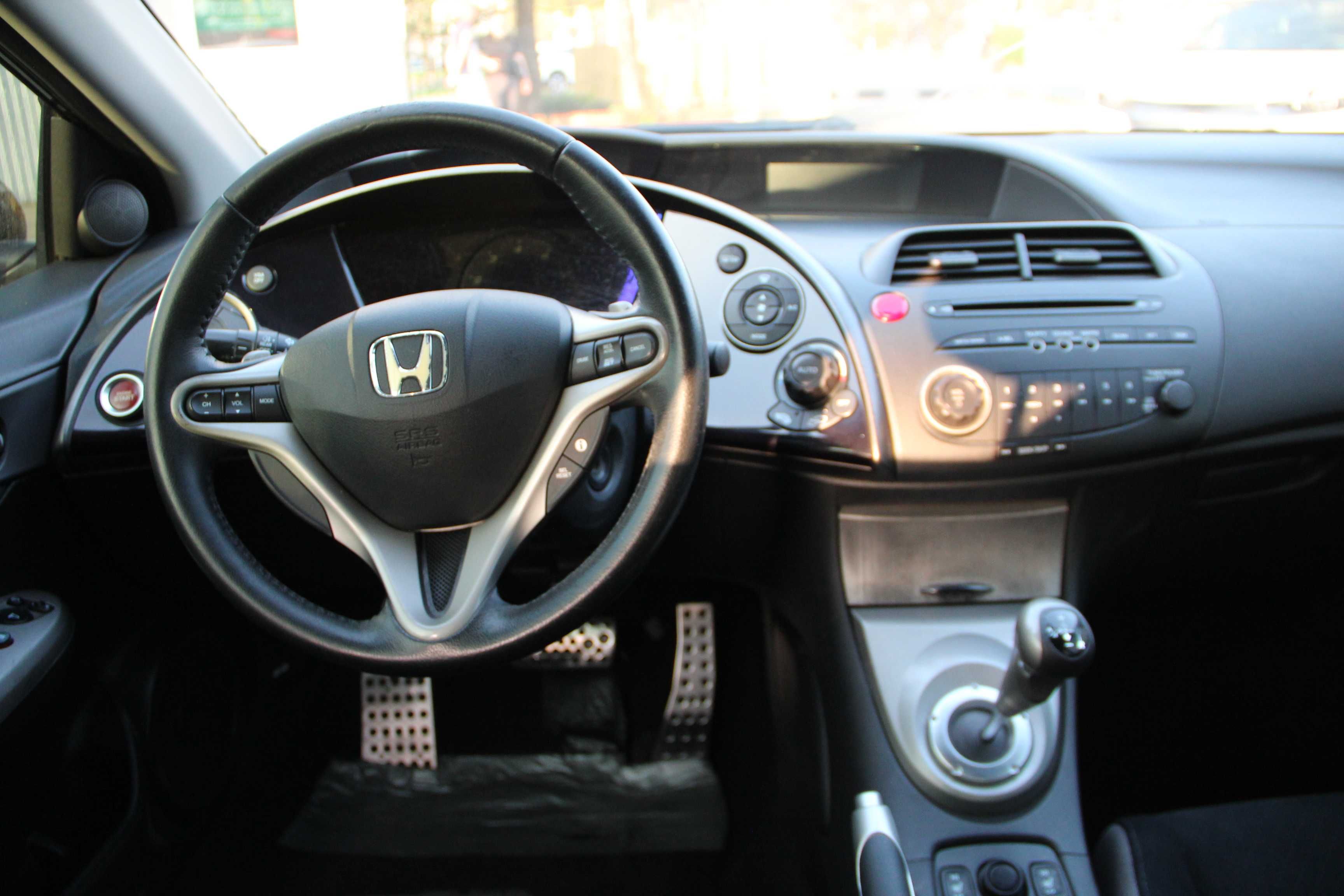 Honda Civic, 2008 год,1.8 бензин, автомат,90т.км,1 хозяин, Хонда Сивик