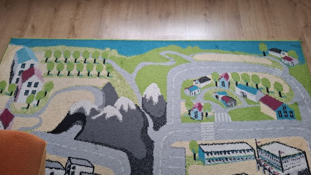 Dywan do pokoju chłopca