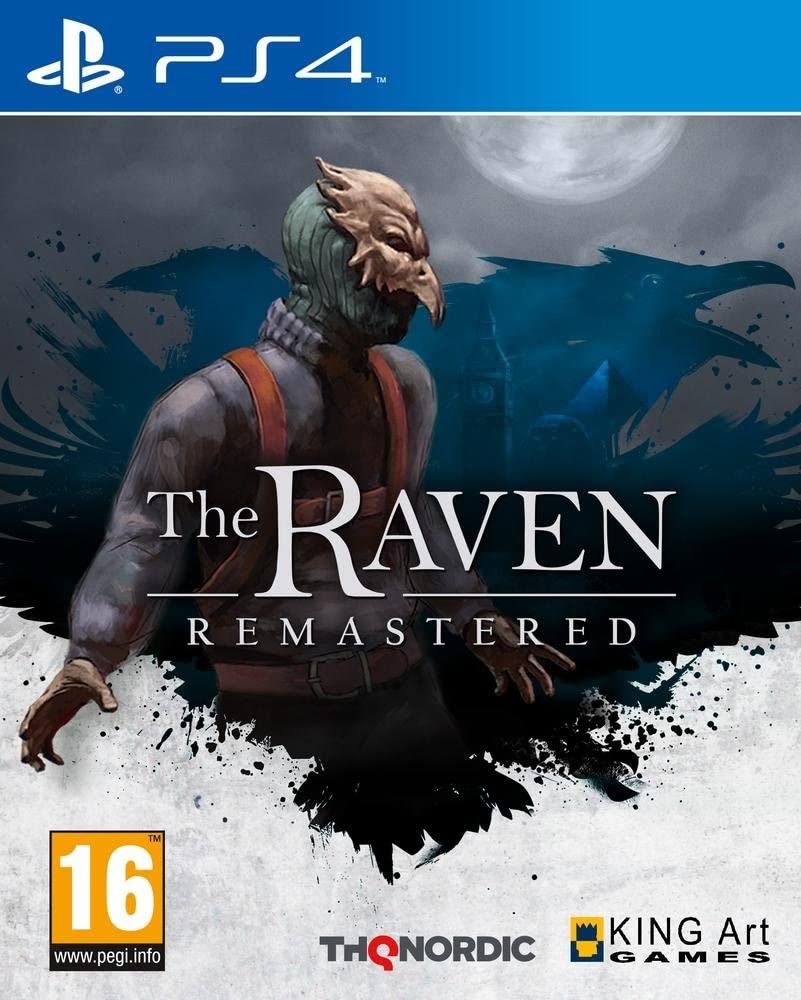 Gra The Raven Remastered PL (PS4)