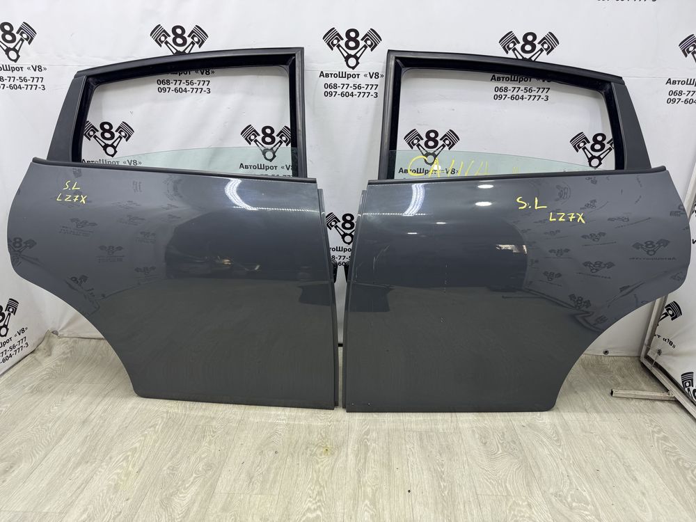 Дверка задня Seat Leon 2 Сеат Ліон 2 двері задні