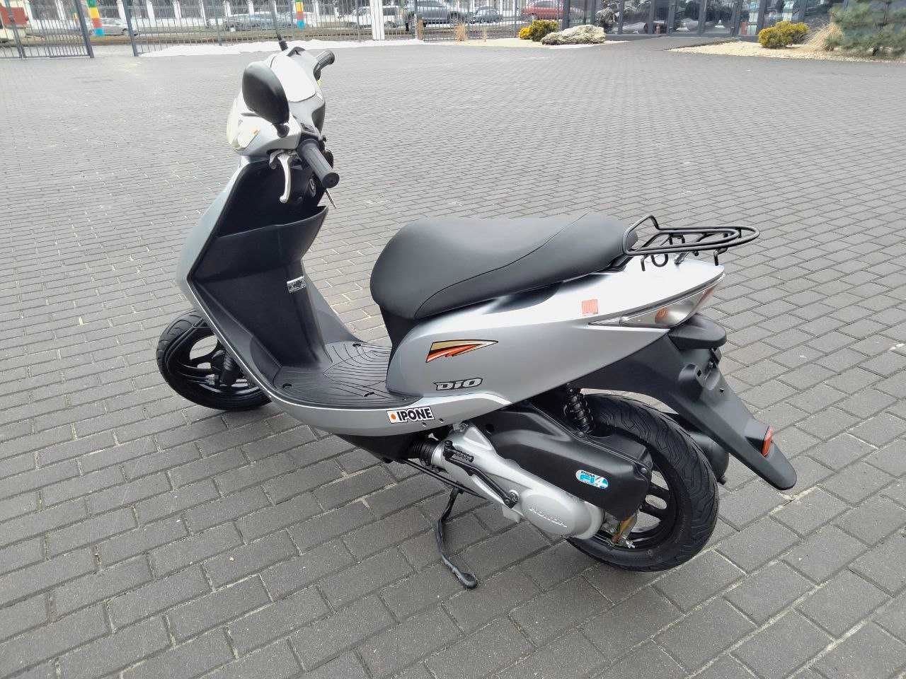 Honda Dio AF68 из Японии с пакетом документов и доставкой в подарок