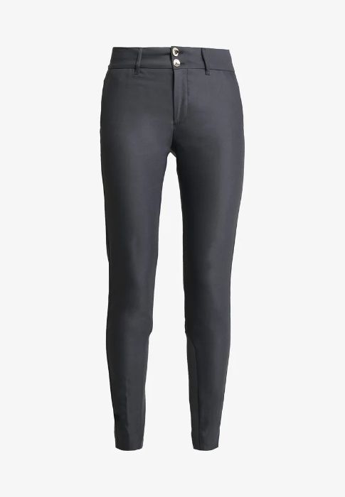 MOS MOSH Blake Night Pants eleganckie spodnie o wygodzie dresowych 40
