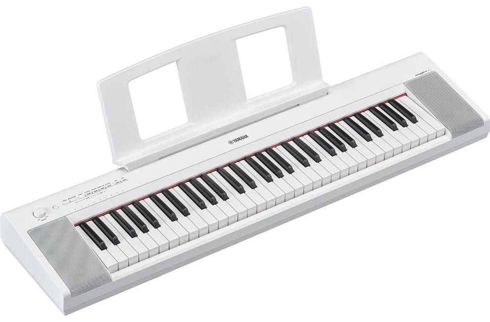 Yamaha NP-15 WH Piaggero – keyboard