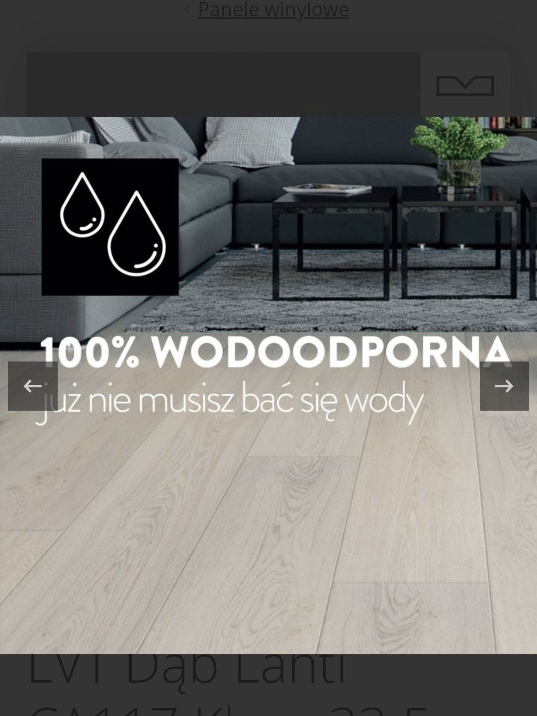Panele podłogowe winylowe