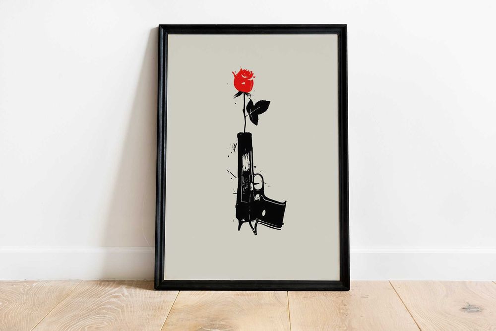 Plakat A3, Banksy