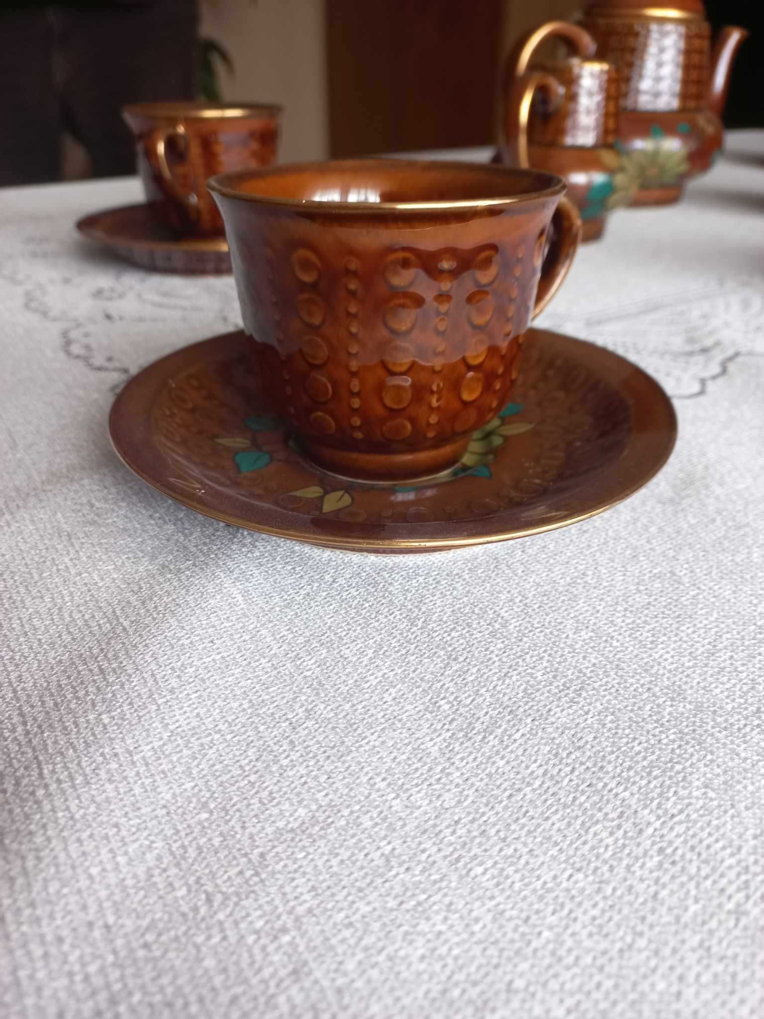 Zestaw kawowy firmy Tułowice