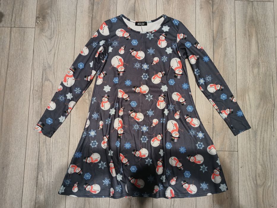 Sukienka damska świąteczna