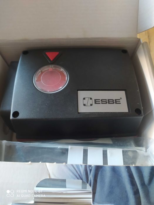 Siłownik Esbe 92-2 zaworu esbe