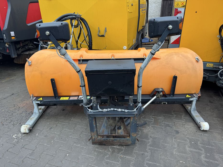 Pług Śnieżny Schmidt SNK 240 cm 12v mało używany stratos