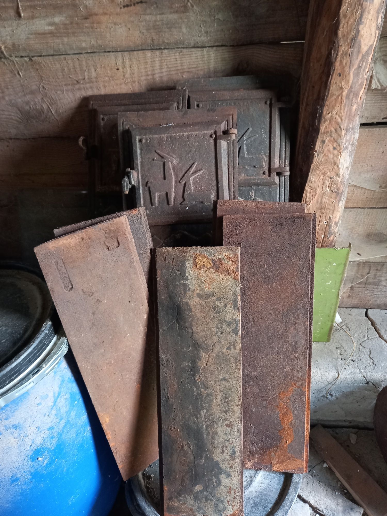 Продам бочку 2 тони під зерно.