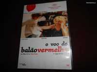 DVD O Voo do Balão Vermelho Filme Juliette Binoche Hsiao Hou Rouge