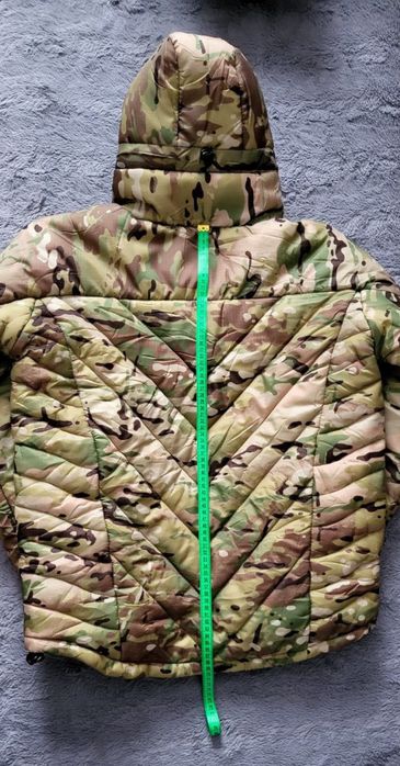 Утеплена зимова куртка Snugpak SJ9 MultiCam