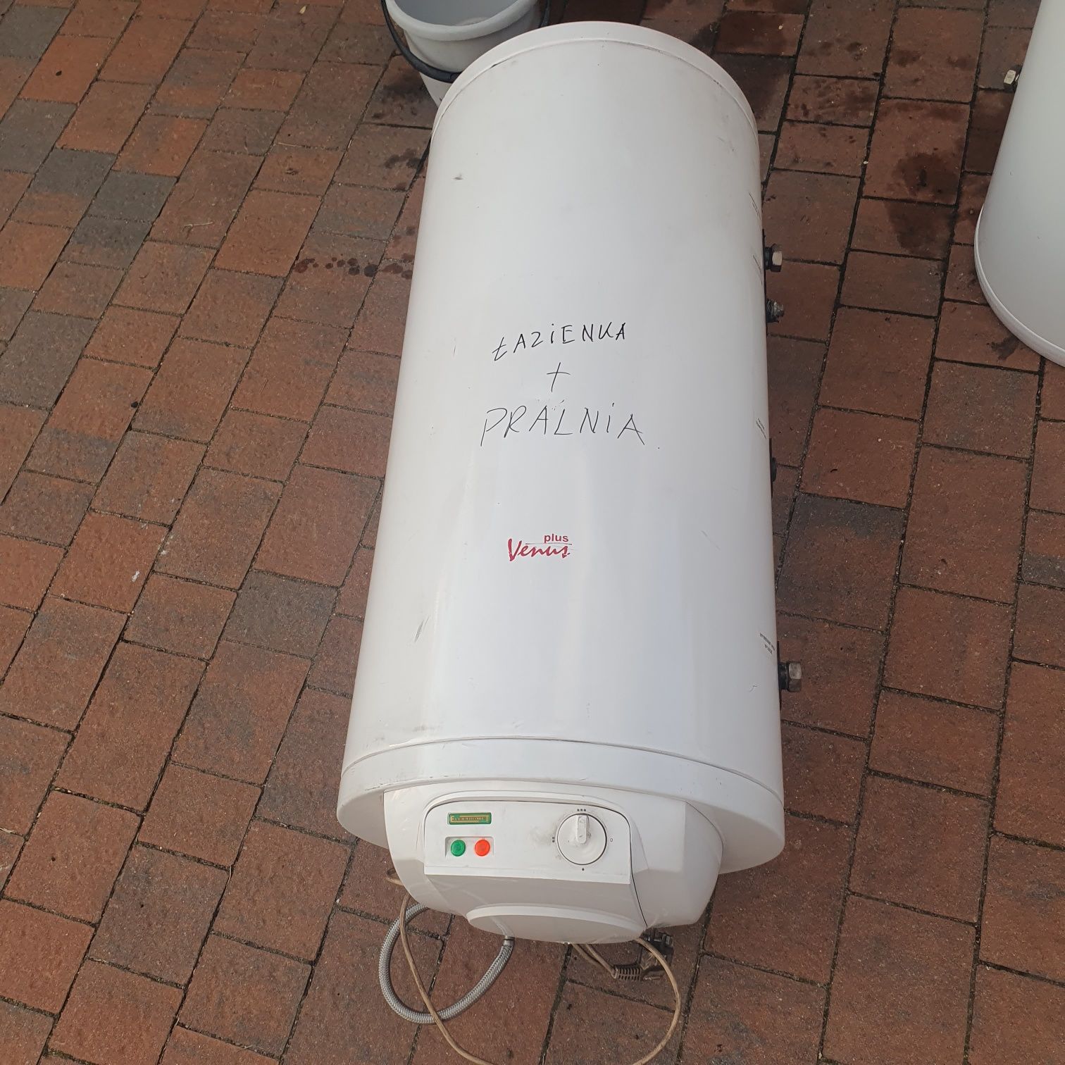 Bojler elektryczny z wężownicą 80 l terma