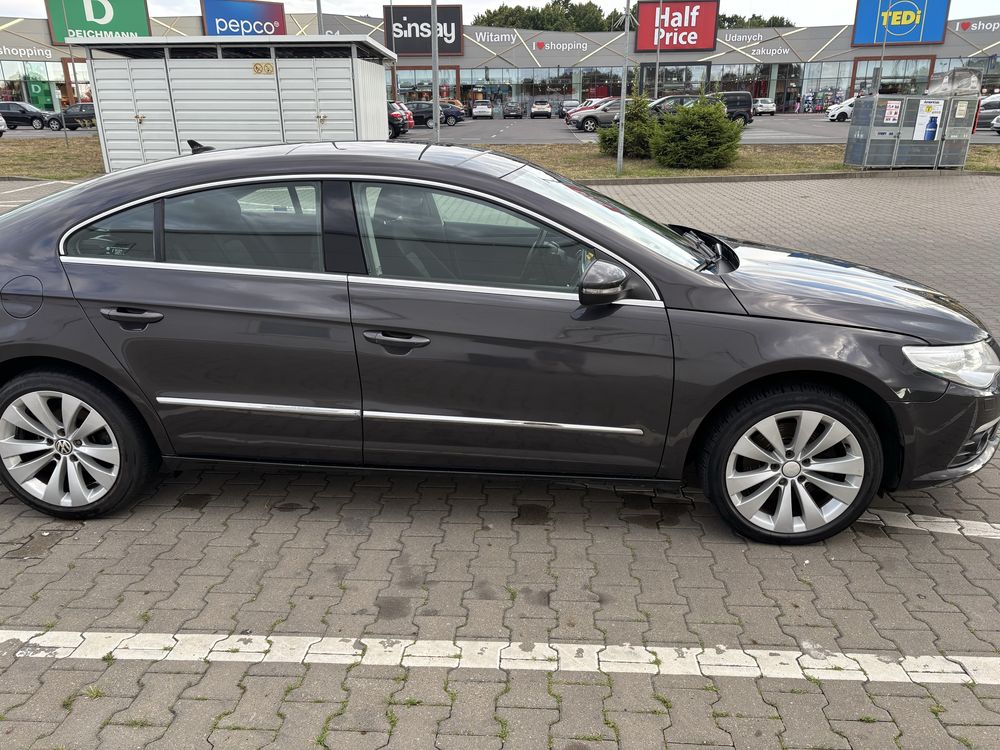 Passat cc automatyczna skrzynia biegow