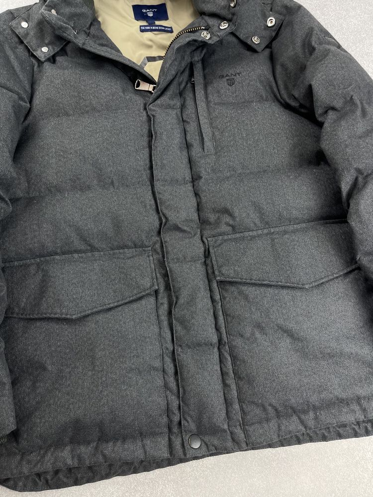 Gant the york herringbone down jacket чоловіча куртка оригінал