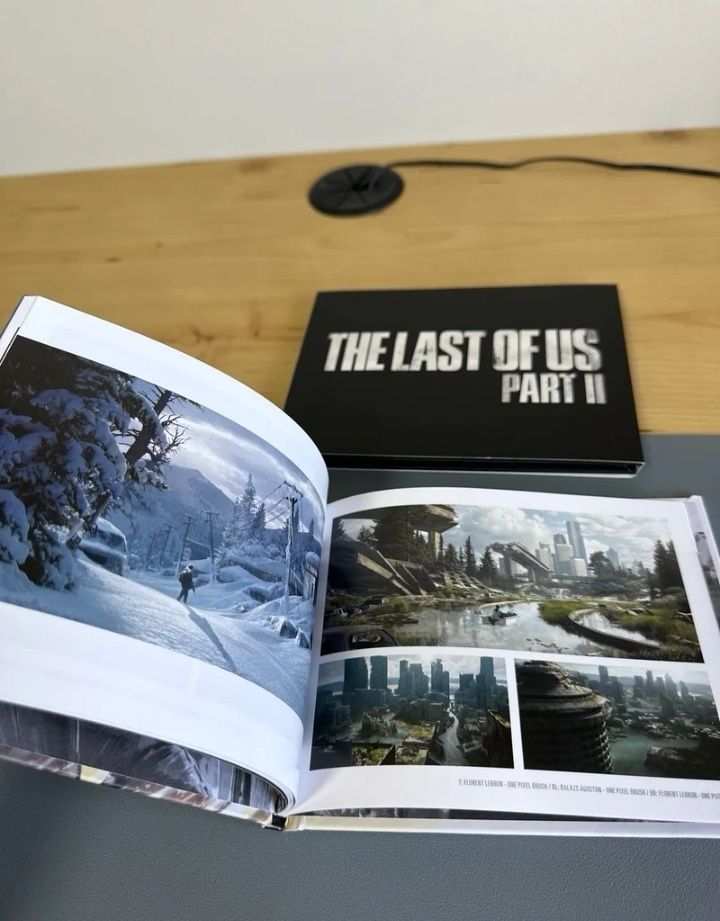 The Last of us 2 collectors edition ( edição de colecionador) ps4