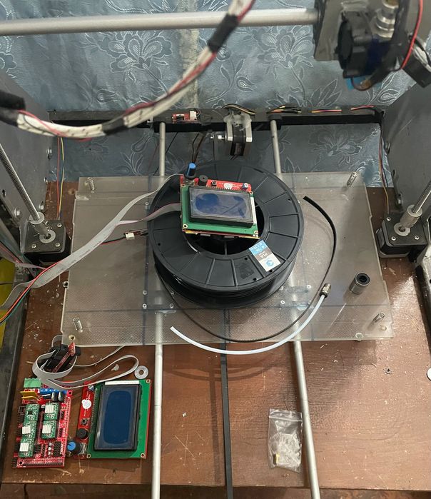 Зд принтер з робочою площиною 400х400