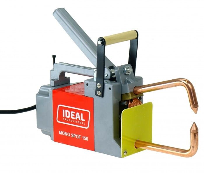Zgrzewarka ręczna kleszczowa IDEAL MONO SPOT 150 1,5+1,5MM 230V 3800A