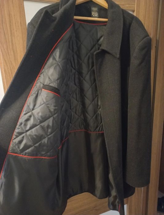 Płaszcz męski XXL Stępniak