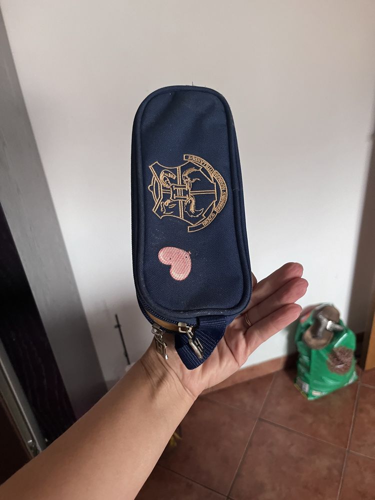 Mochila trolley e estojo