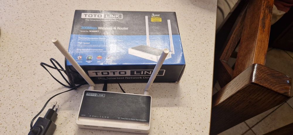 TP link router  uzywany