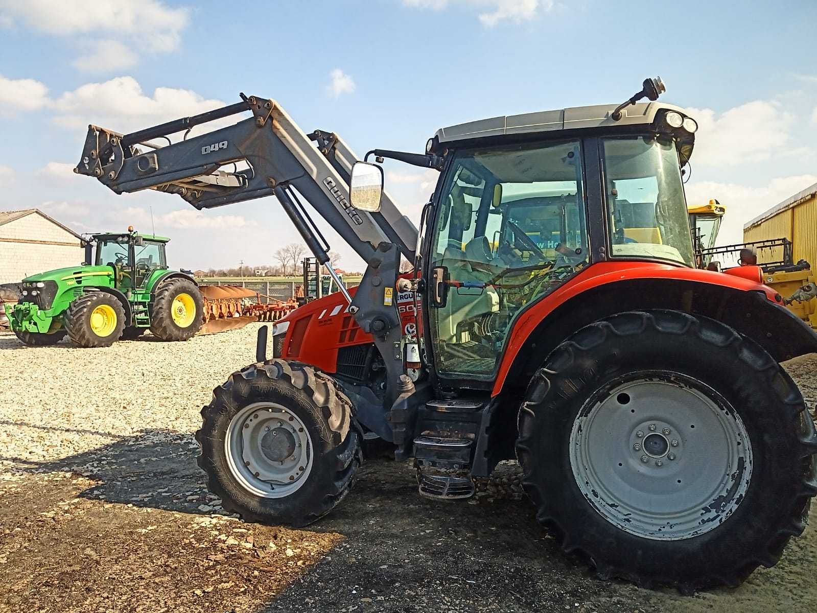 Massey Ferguson 5609 Dyna-4 Ładowacz Quicke Q49 2016 Rok Sisu