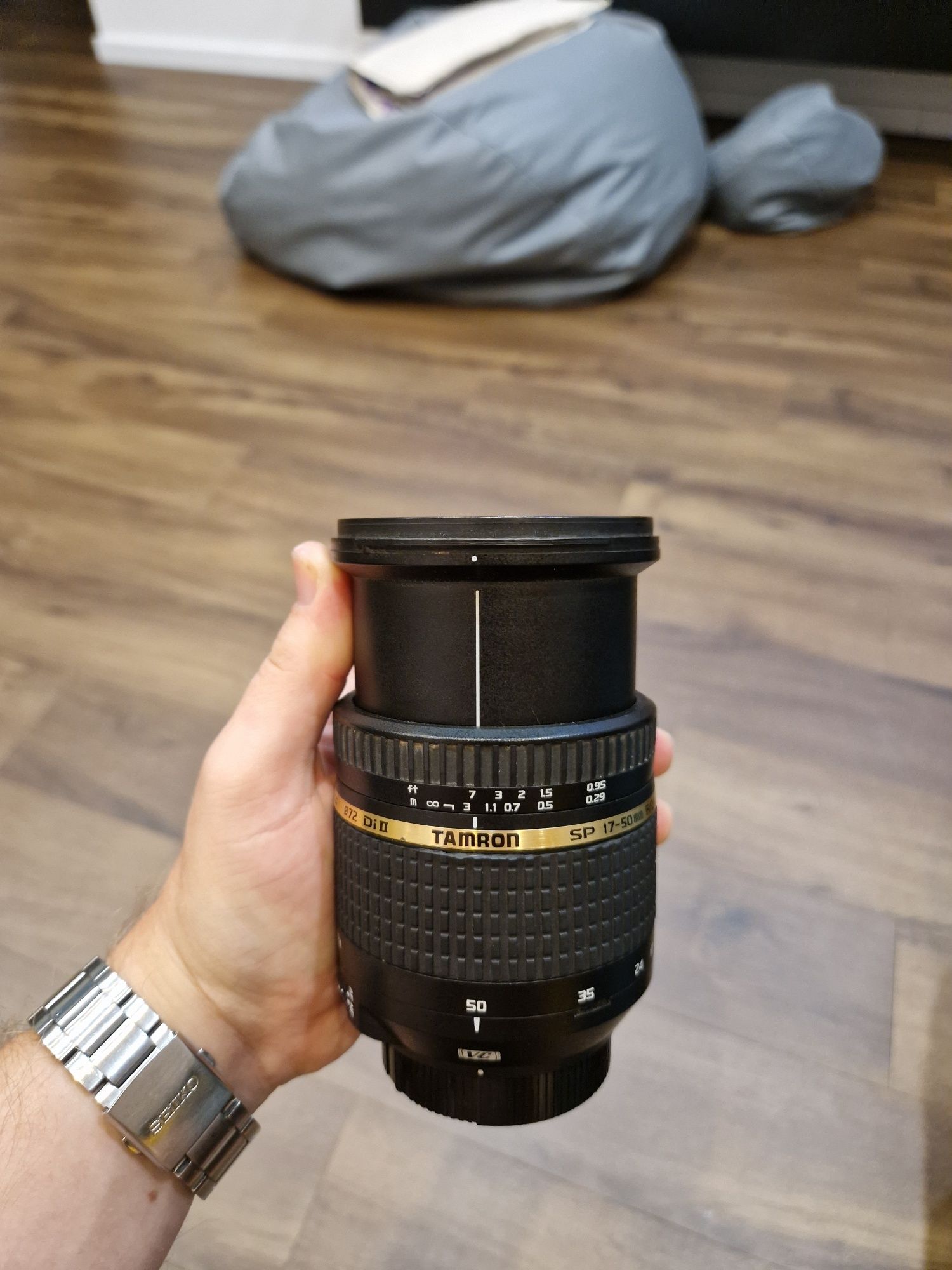 Tamron SP AF 17-50 mm f/2.8 XR Di II VC doNikon F