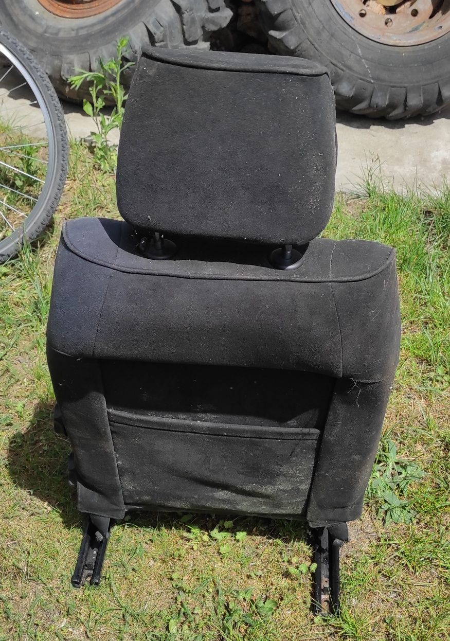Fotel ,zestaw alfa Romeo welur 159