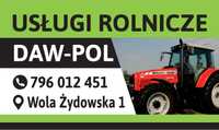 Usługi rolnicze DAW-POL