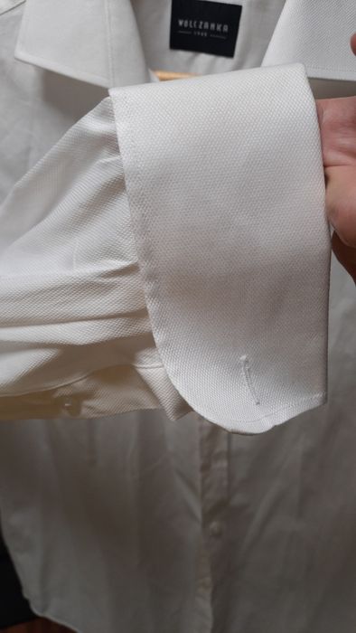 Koszula biała wólczanka 45