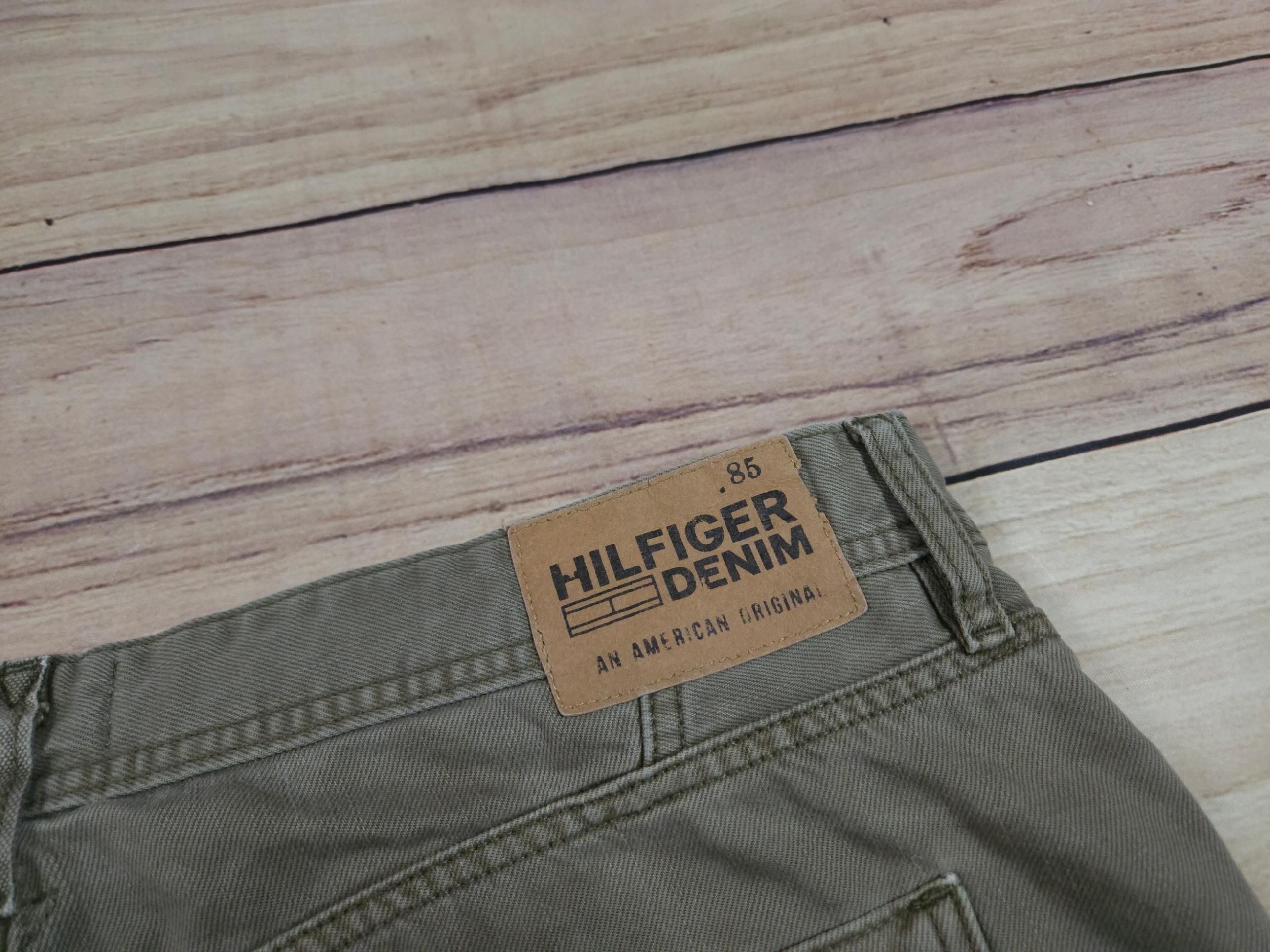 HILFIGER Denim Shayne Cargo Short Spodenki Męskie r. 36