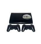 Konsola Sony PlayStation 3 Super Slim 12GB z padem i grą – sprawna