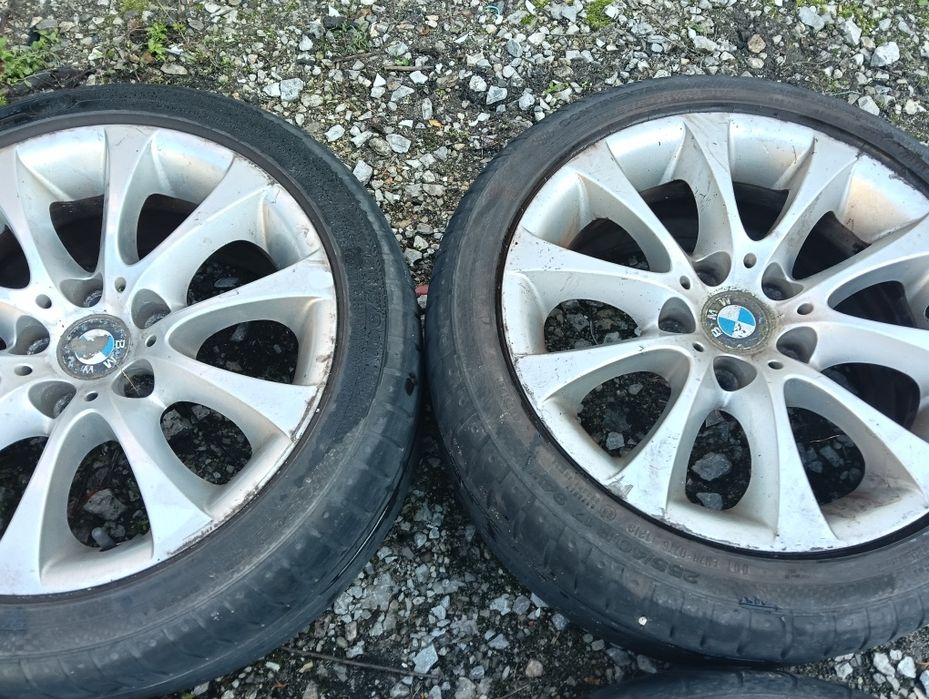 Alufelgi BMW 17'  5x120 komplet