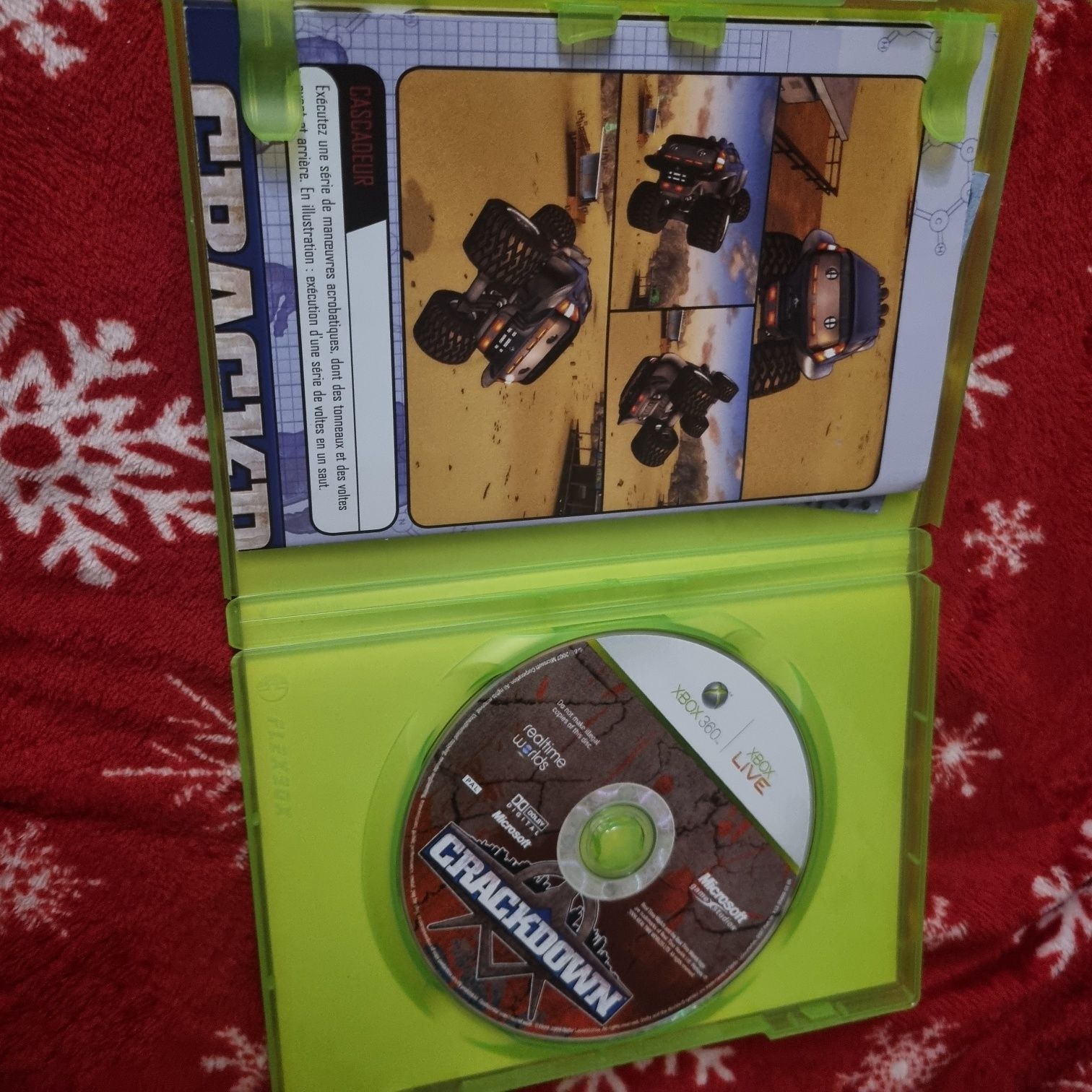 Crachdown Xbox 360